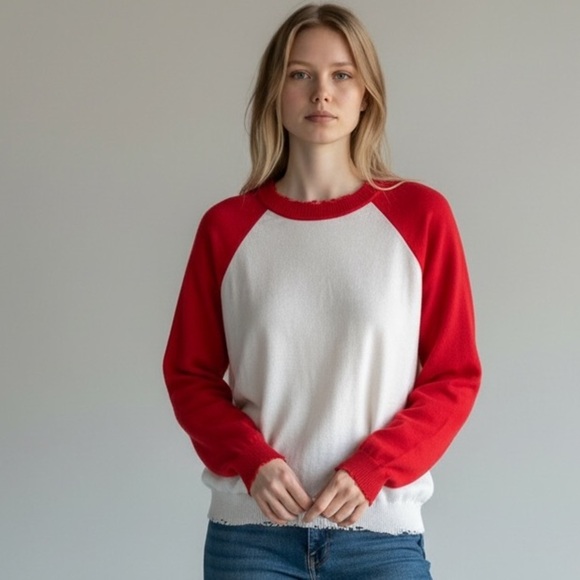 Minnie Rose Sweaters - Minnie Rose cashmere and cotton blend sweater